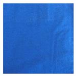 Servilleta lisa gde. azul 20u